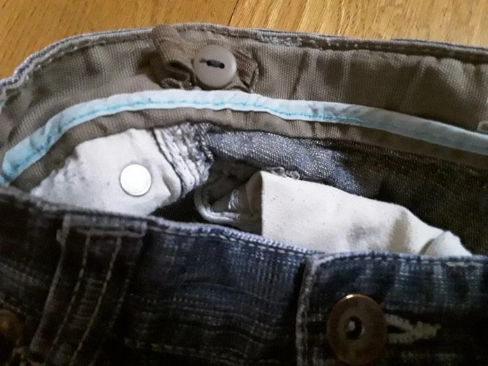 Lot de 2 jeans 14 ans - photo numéro 5