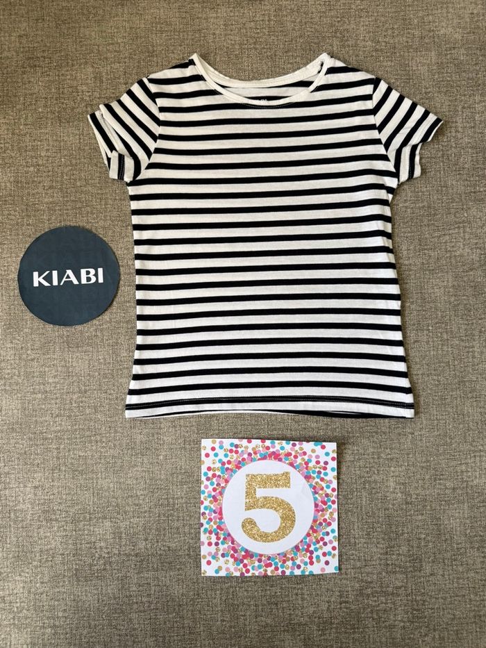 Ensemble marinière mi saison - Zara Kiabi - 5 ans - photo numéro 4