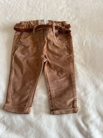 Pantalon Mayoral avec ceinture