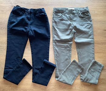 lot 2 jeans 14 ans