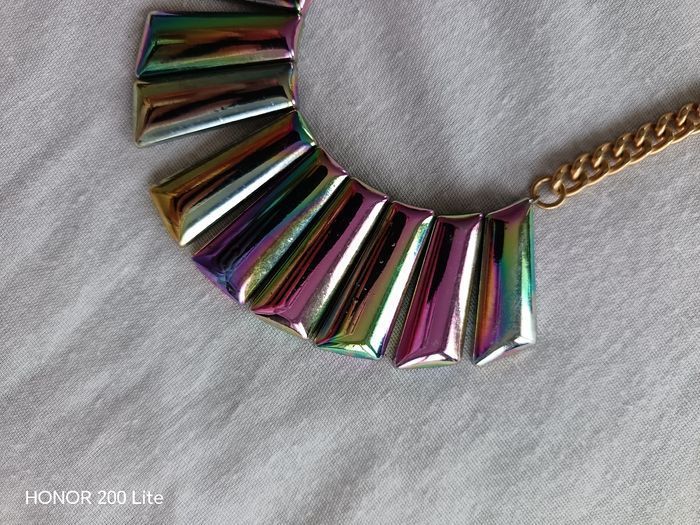 Collier fantaisie femme P&B - photo numéro 5