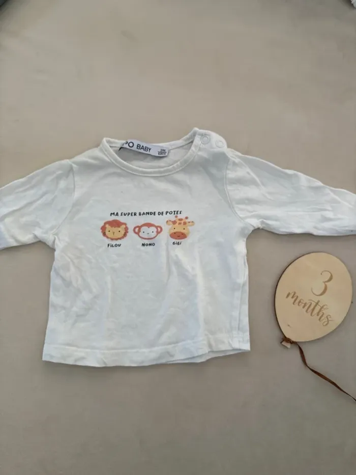 T-shirt manches longues