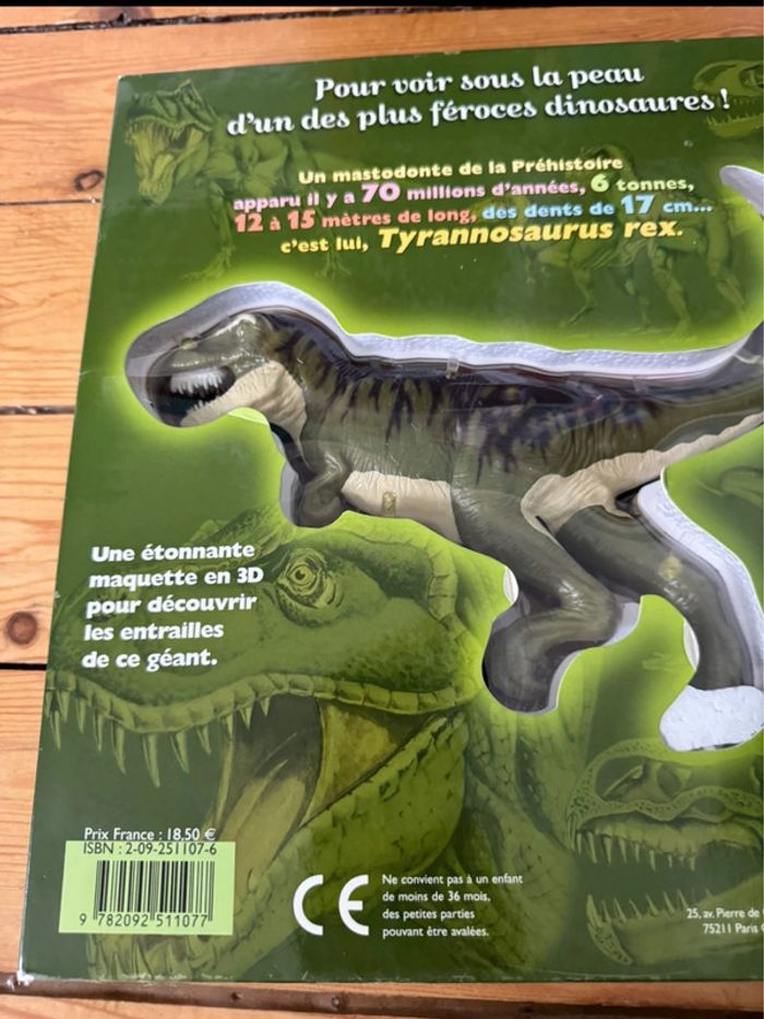Lot livres sur les dinosaures 🦖 - photo numéro 5