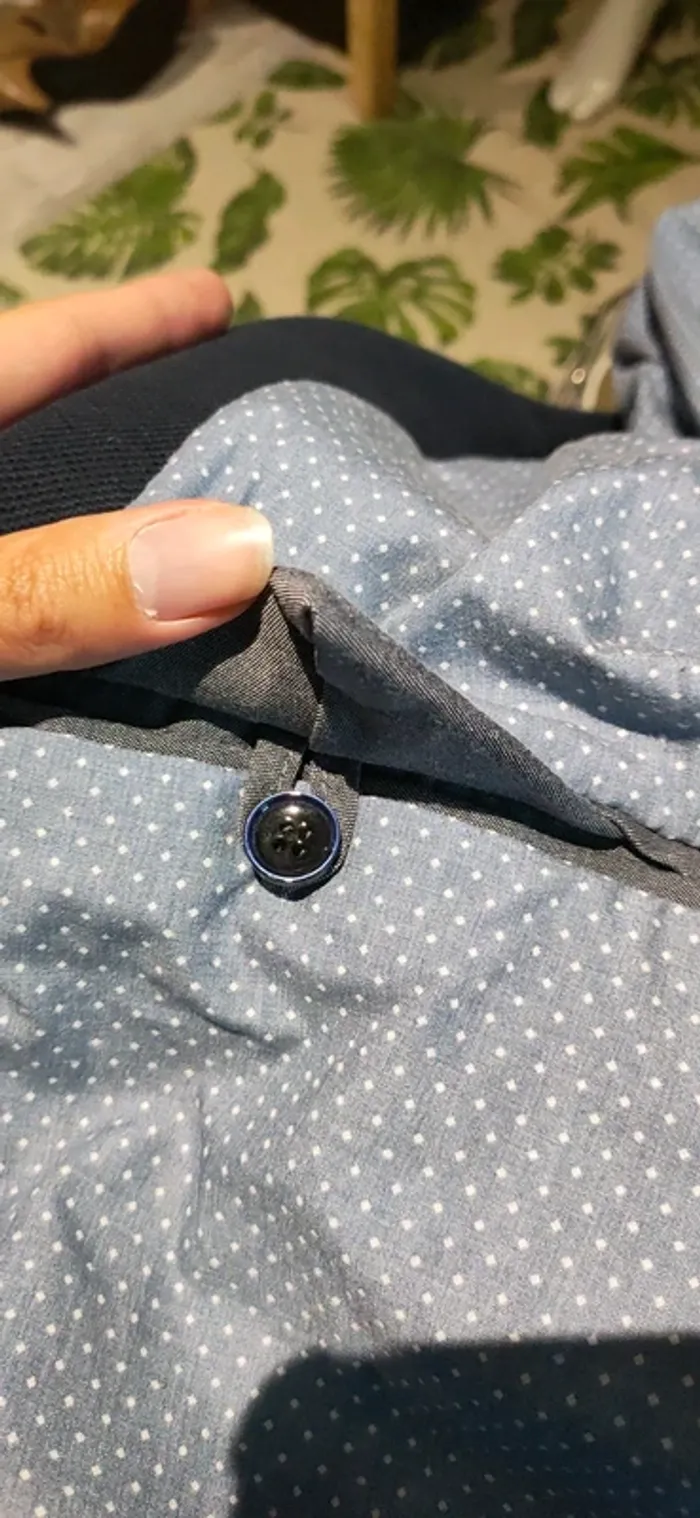 Veste bleu marine Celio club, en très bon état - photo numéro 6