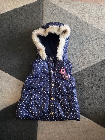 Doudoune sans manche 