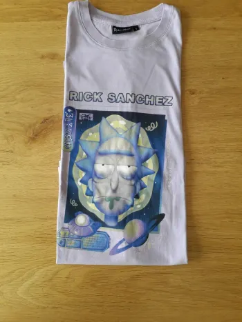 Tshirt manches courtes "rick et morty"