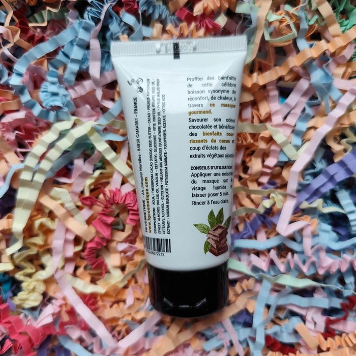 3 masques nourrissants et coup d'éclat chaud cacao - photo numéro 2