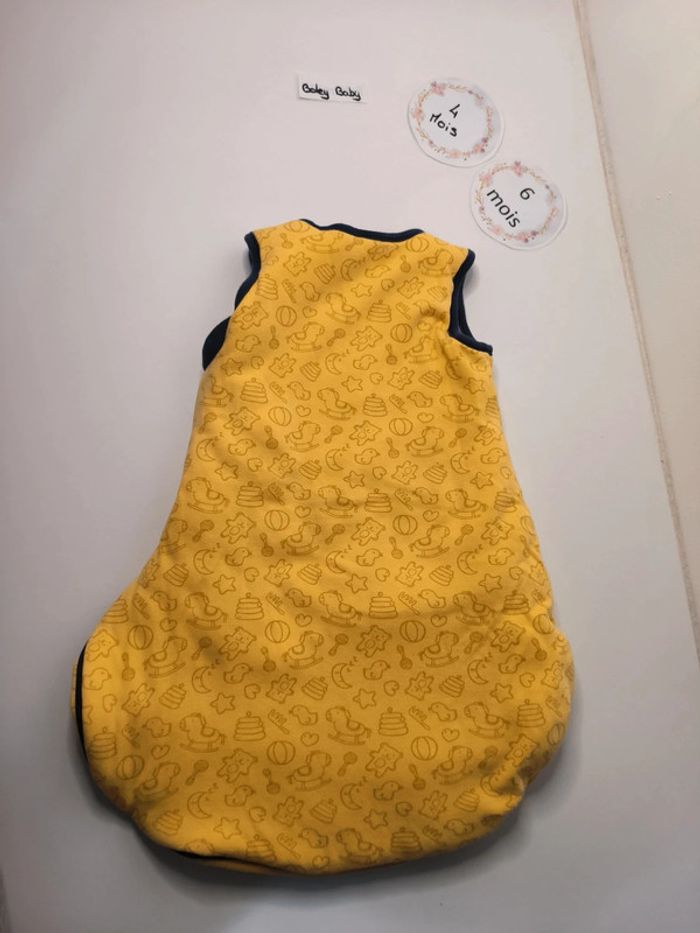 Gigoteuse 4-6 mois jaune - photo numéro 3