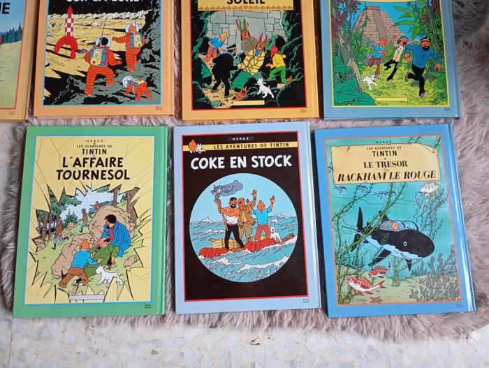 Tintin collection album double - photo numéro 5