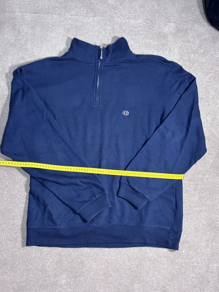 Pull Sweat Half zip - Taille L Homme - Champ - photo numéro 9