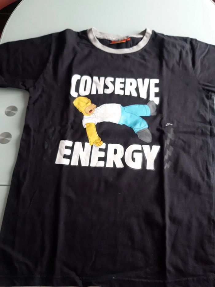 T-shirt Simpson M - photo numéro 2