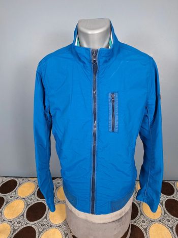 veste mi saison vintage Hilfiger denim - bleu homme - taille M (400)