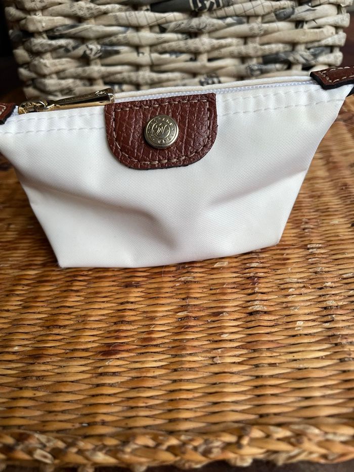 Petit porte-monnaie Longchamp - photo numéro 3