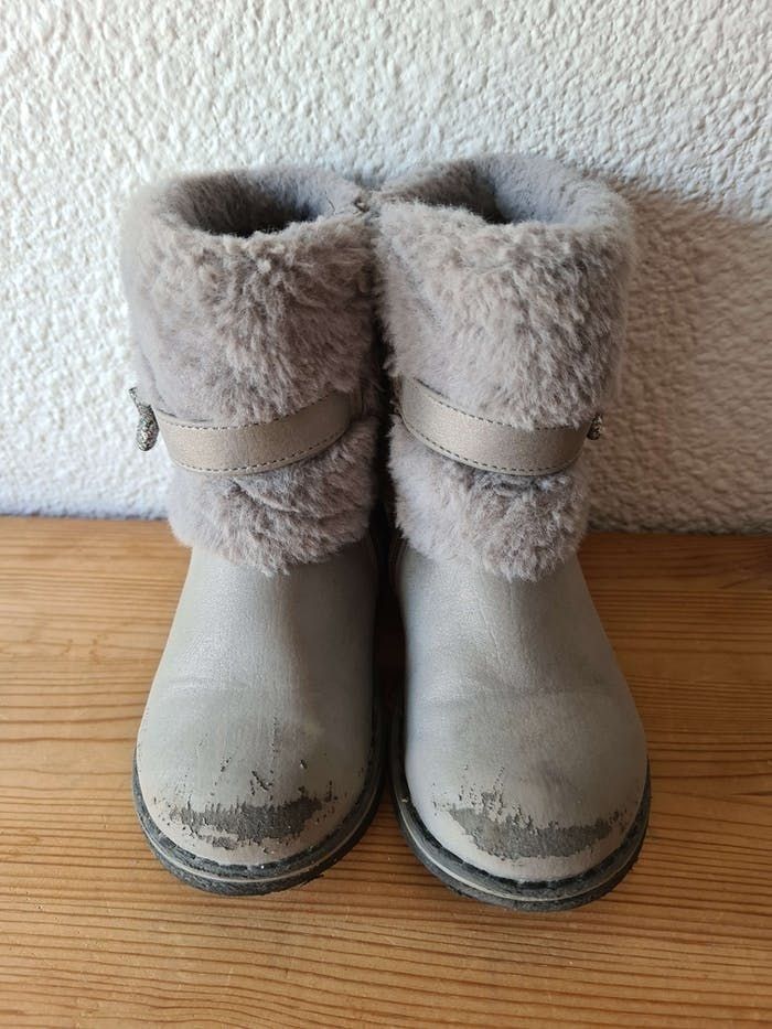 bottes grise Nini & girls