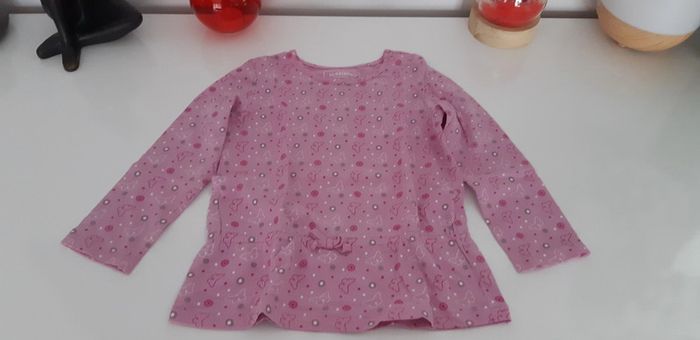 Lot de 2 t-shirts fille 3 ans - photo numéro 4