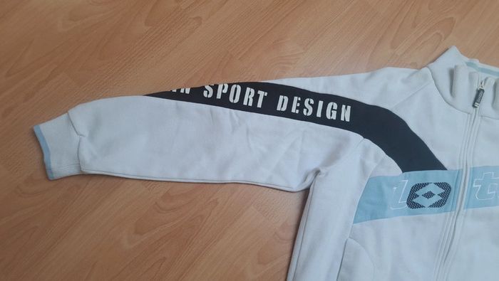 Gilet zippé homme lotto - photo numéro 4