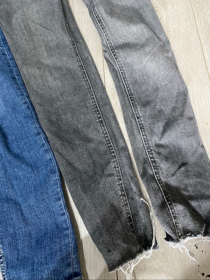 Lot jeans Zara - photo numéro 2