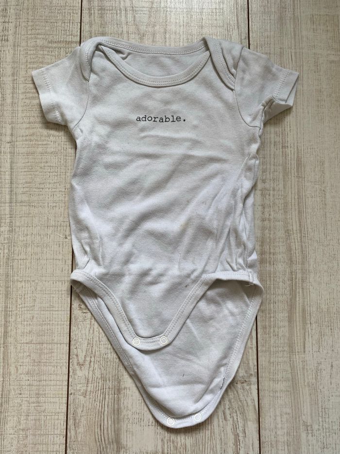 Lot body à manches courtes - photo numéro 2