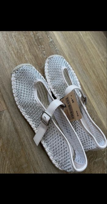 chaussure plate femme