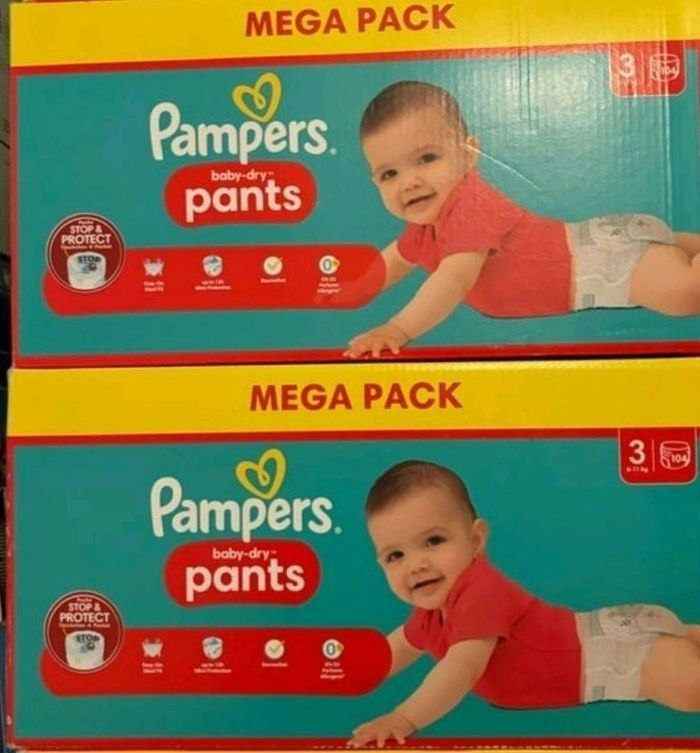 🍼208 couches culottes taille 3 🍼