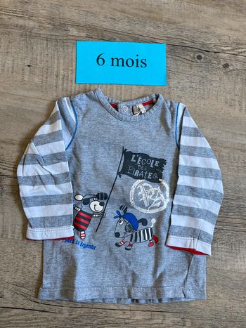 T-shirt 6 mois