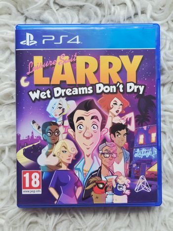 Leisure Suit Larry: Wet Dreams Don’t Dry - PS4