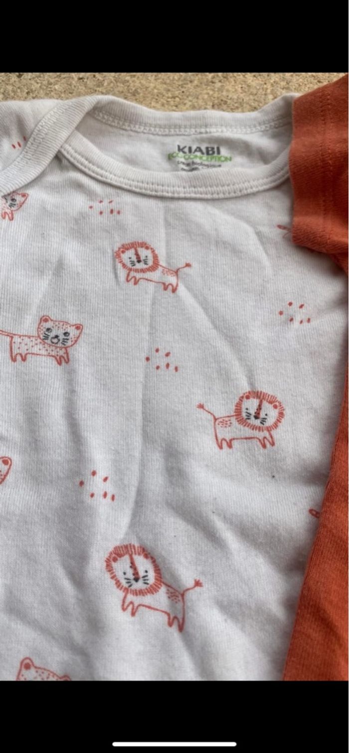 Lot bodies kiabi - photo numéro 2