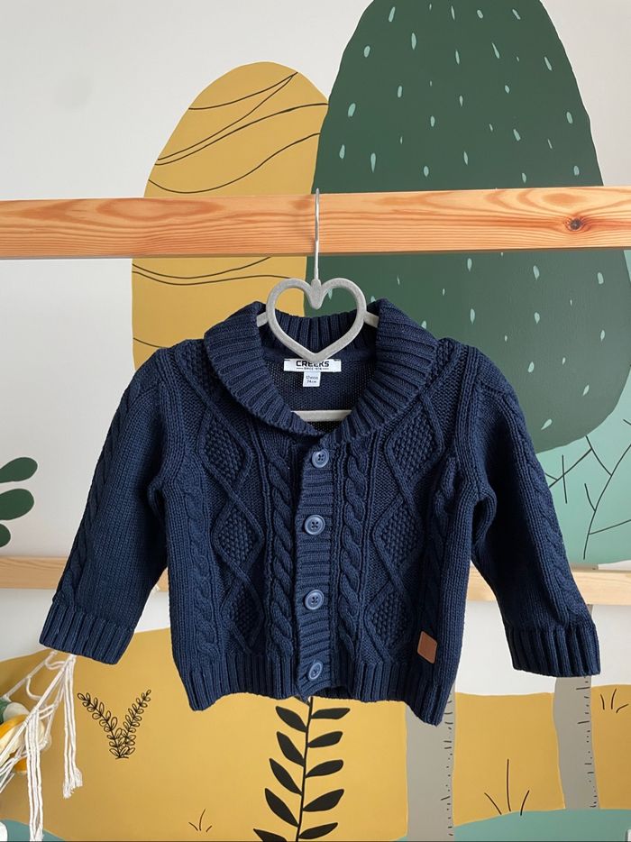Gilet bleu Marine