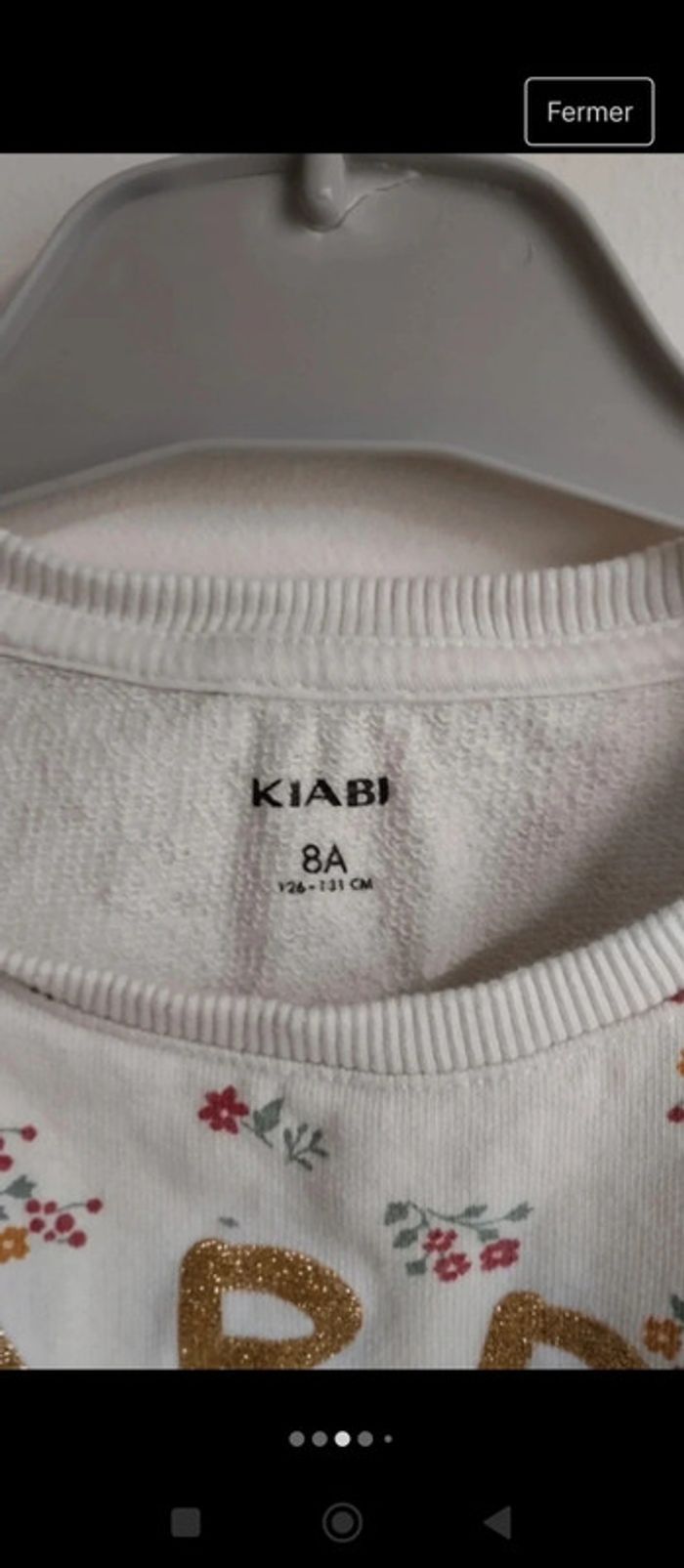 Robe Kiabi 8 ans - photo numéro 3