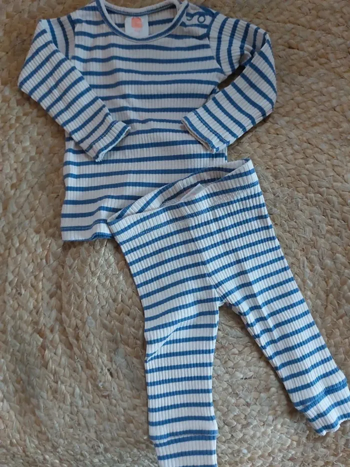 Ensemble mixte 50 cm