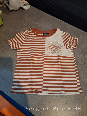 T-shirt manches courtes Sergent Major 24 mois