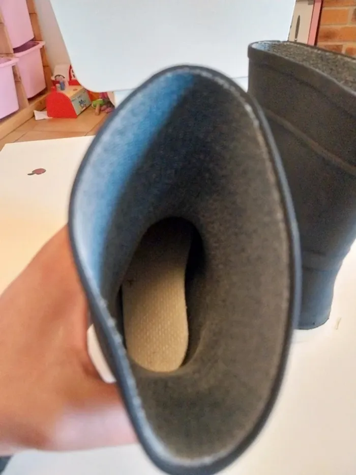 Bottes de pluie bleu marine 20/21 - photo numéro 6