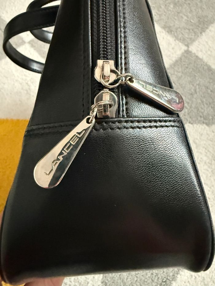 Sac à mains en cuir Lancel - photo numéro 6