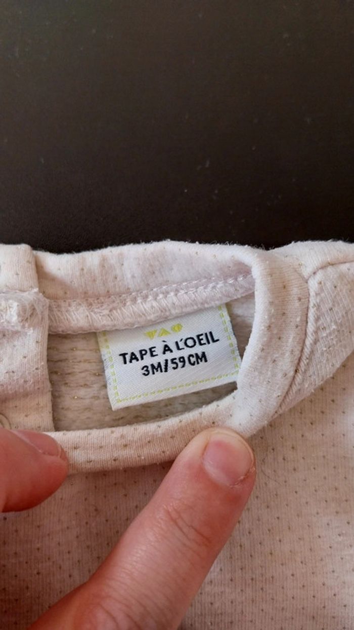 Robe épaisse 3 mois - photo numéro 4