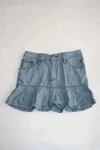 Jupe en jeans H&M taille 134 (environ 8/9 ans)