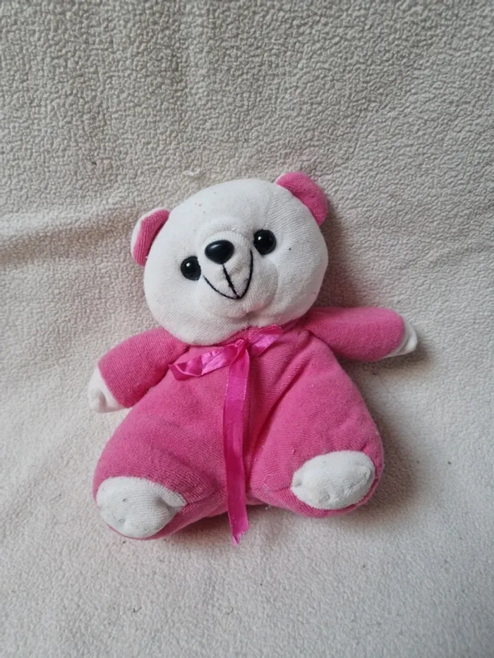 Lot de 5 ancienne peluches vintage - photo numéro 4