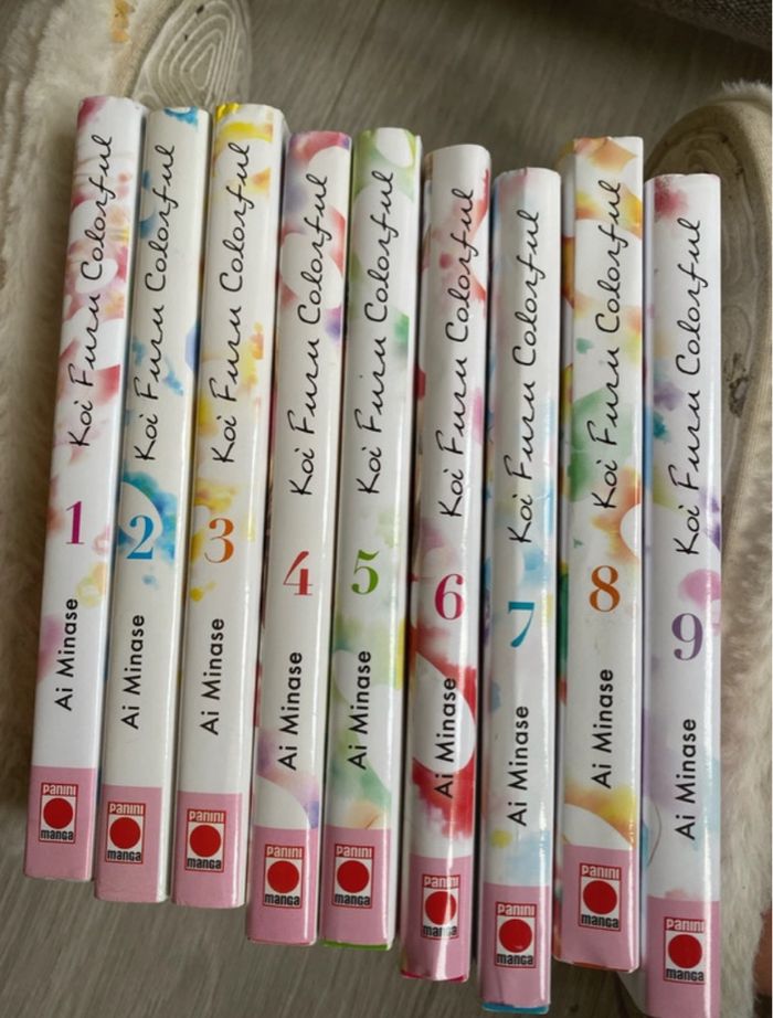 Koi furu colorful lot série  complète - photo numéro 4