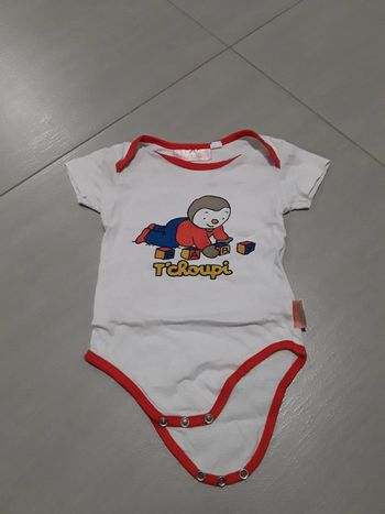 Body T'Choupi 12 mois