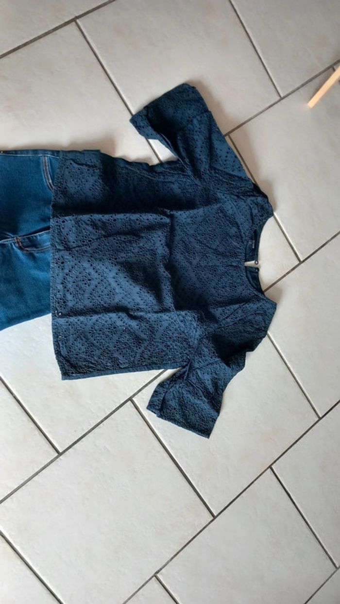 Lot de vêtements fille 13-14 ans zara kiabi - photo numéro 2