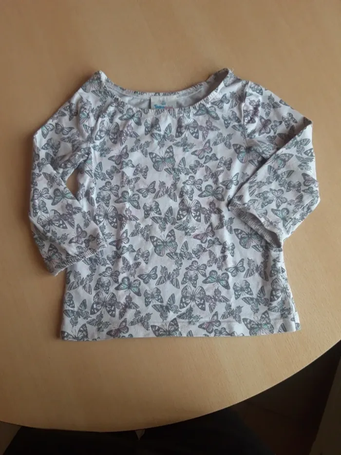 Tee-shirt manches longues topomini 92 cm
