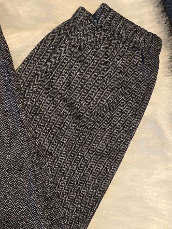 NEUF (NON PORTÉ) 🏷😍🤩superbe pantalon chaud 10 ans garçon 💙🤩😍 - photo numéro 3