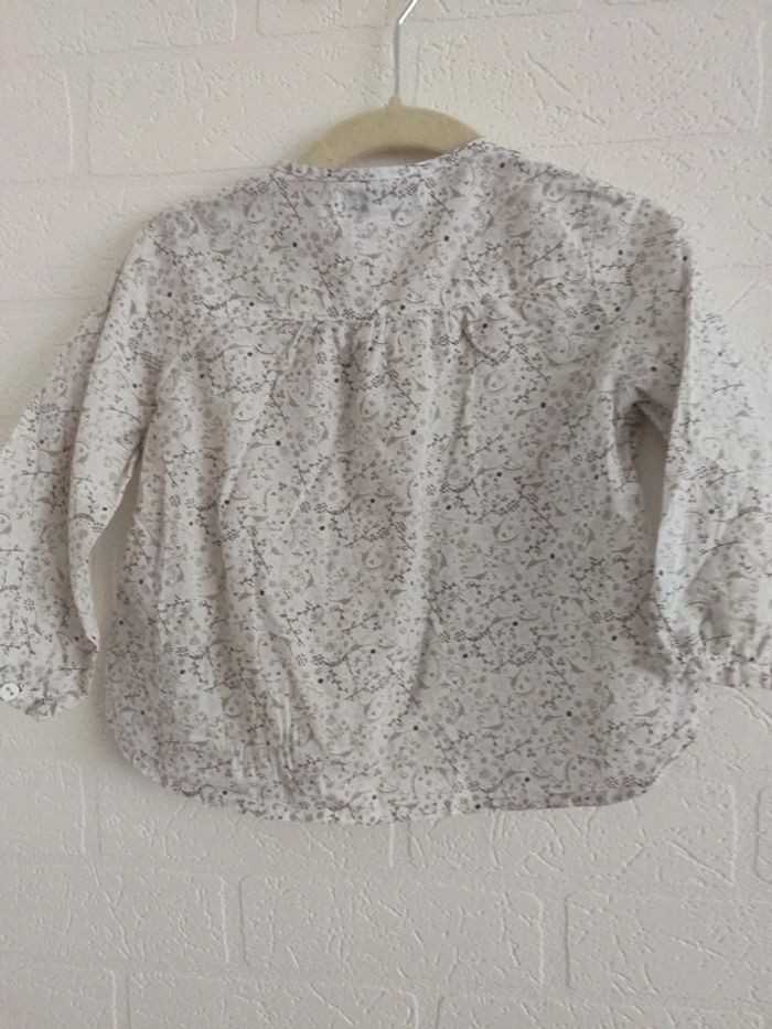 Chemisier fin Verbaudet - 12 mois - photo numéro 3