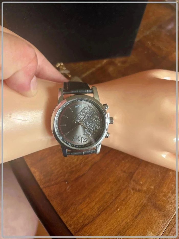 Montre tigre 38mm