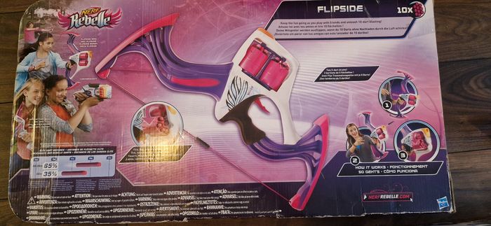 Nerf - Arc Flipside Bow - photo numéro 3