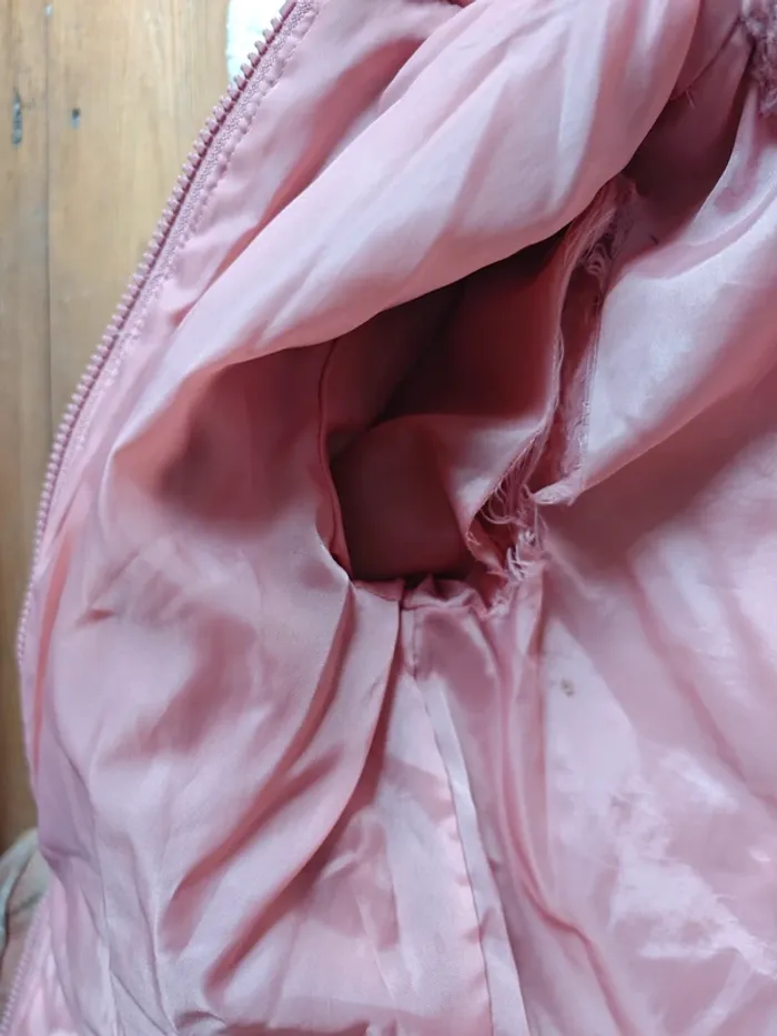 Manteau fausse fourrure la redoute 8 ans - photo numéro 3