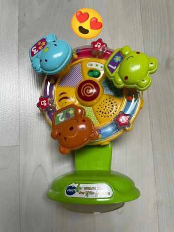 La grande roue des petits copains Vtech