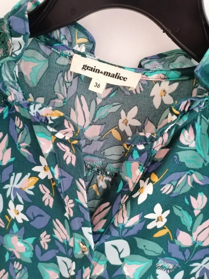 Robe coloré à manches longues - Taille 36 - photo numéro 3