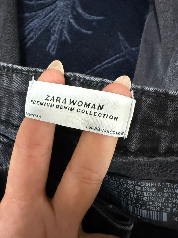 Jean noir Zara Woman – Taille 38 – Très bon état - photo numéro 9