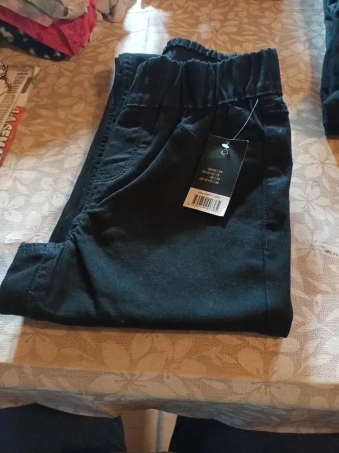 Pantalon jegging thermique taille 36