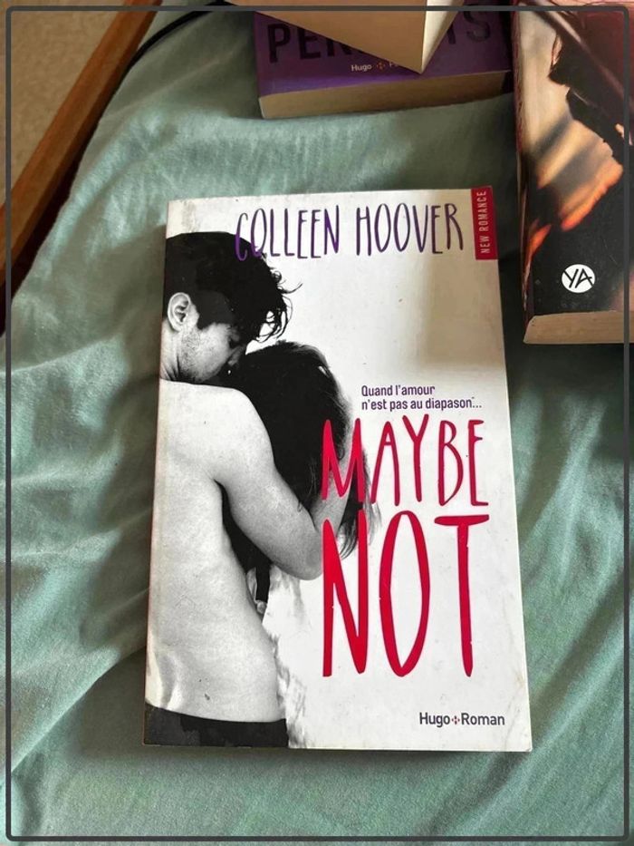 Colleen Hoover - maybe not